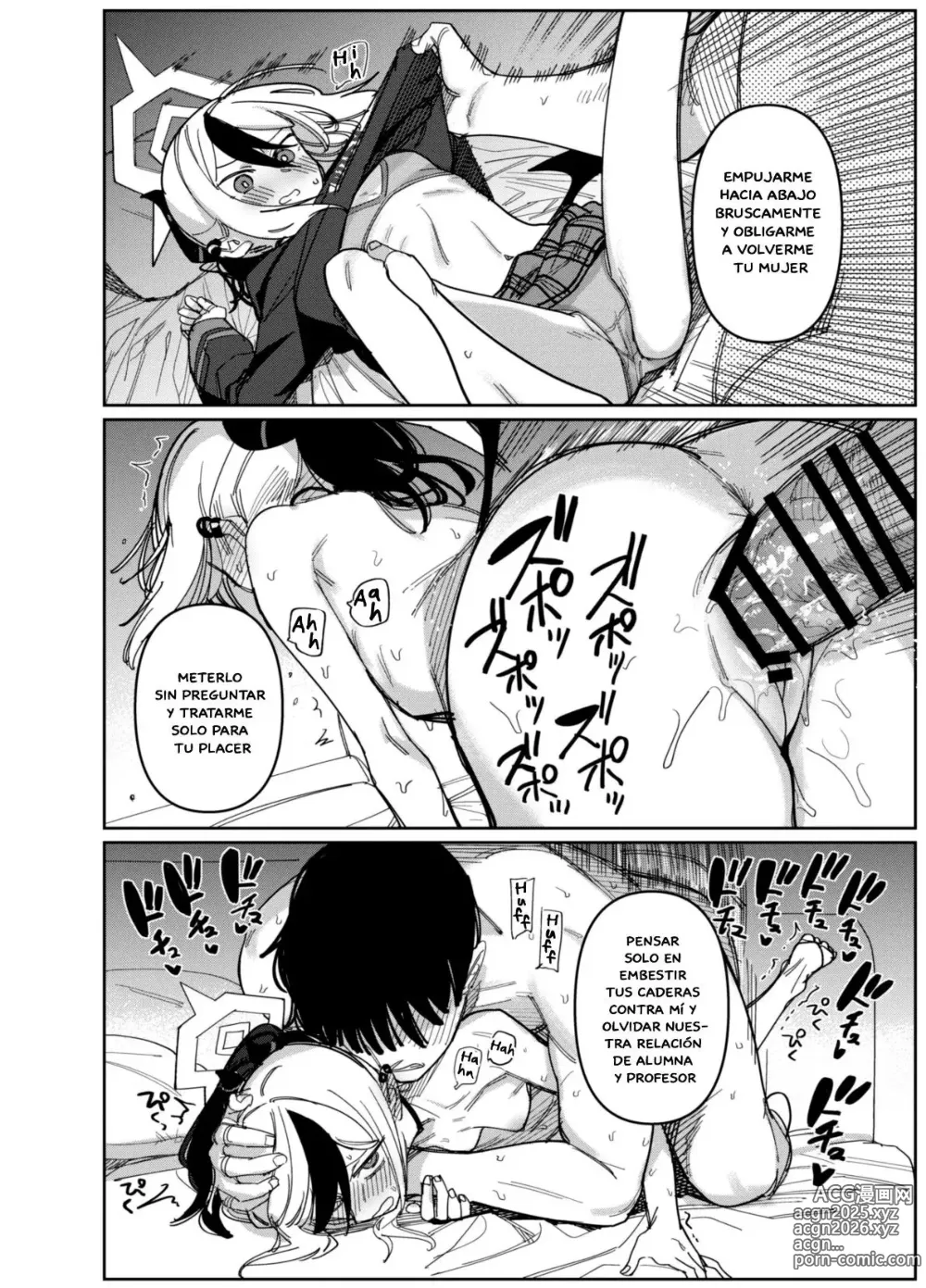 Page 8 of doujinshi Onikata Kayoko wa Konna Koto Shinai. Part. 2