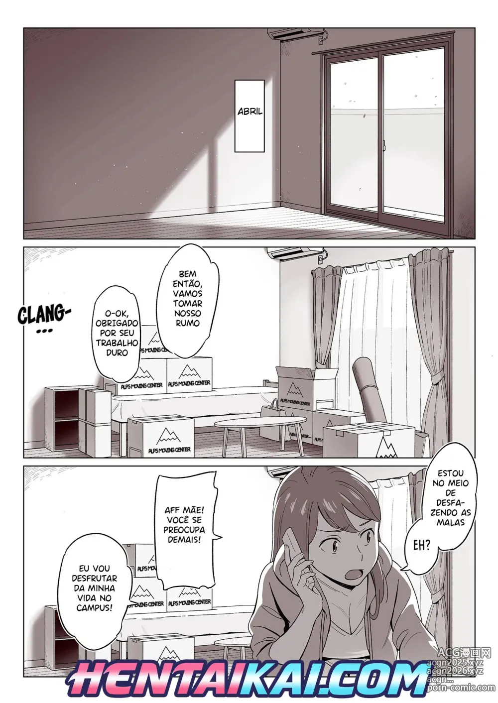 Page 2 of doujinshi Bakunyuu Oyako wo Kakushidori shita Kekka…