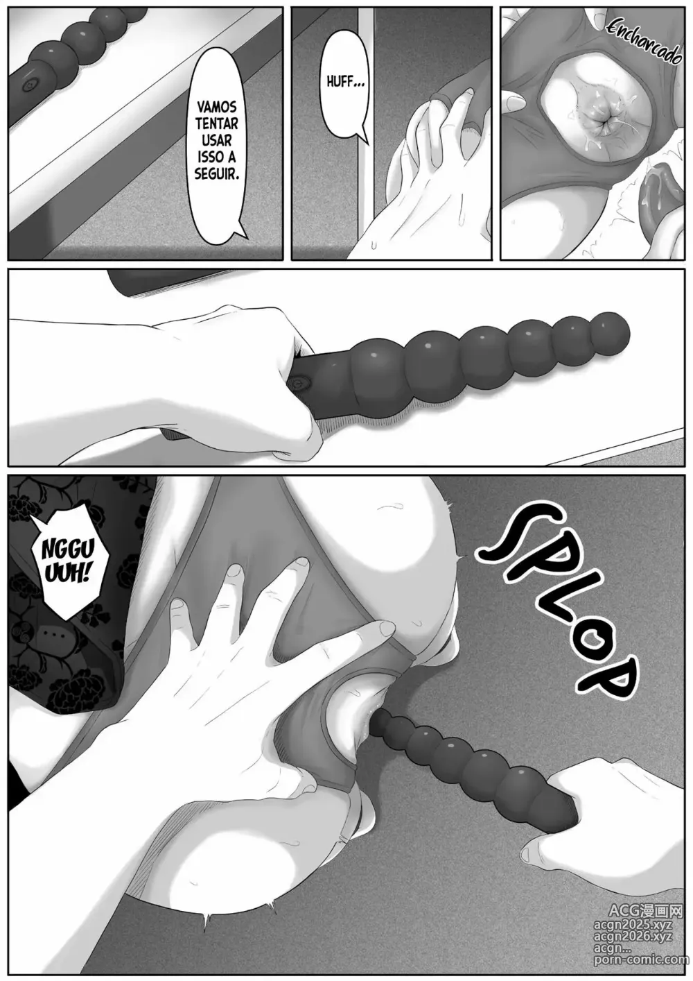 Page 21 of doujinshi Clube do Cu Bonito (decensored)