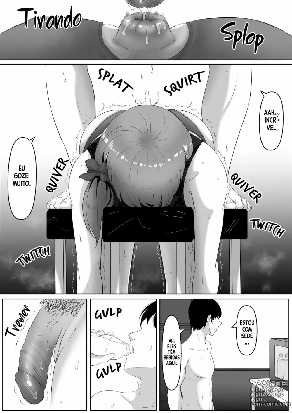 Page 43 of doujinshi Clube do Cu Bonito (decensored)