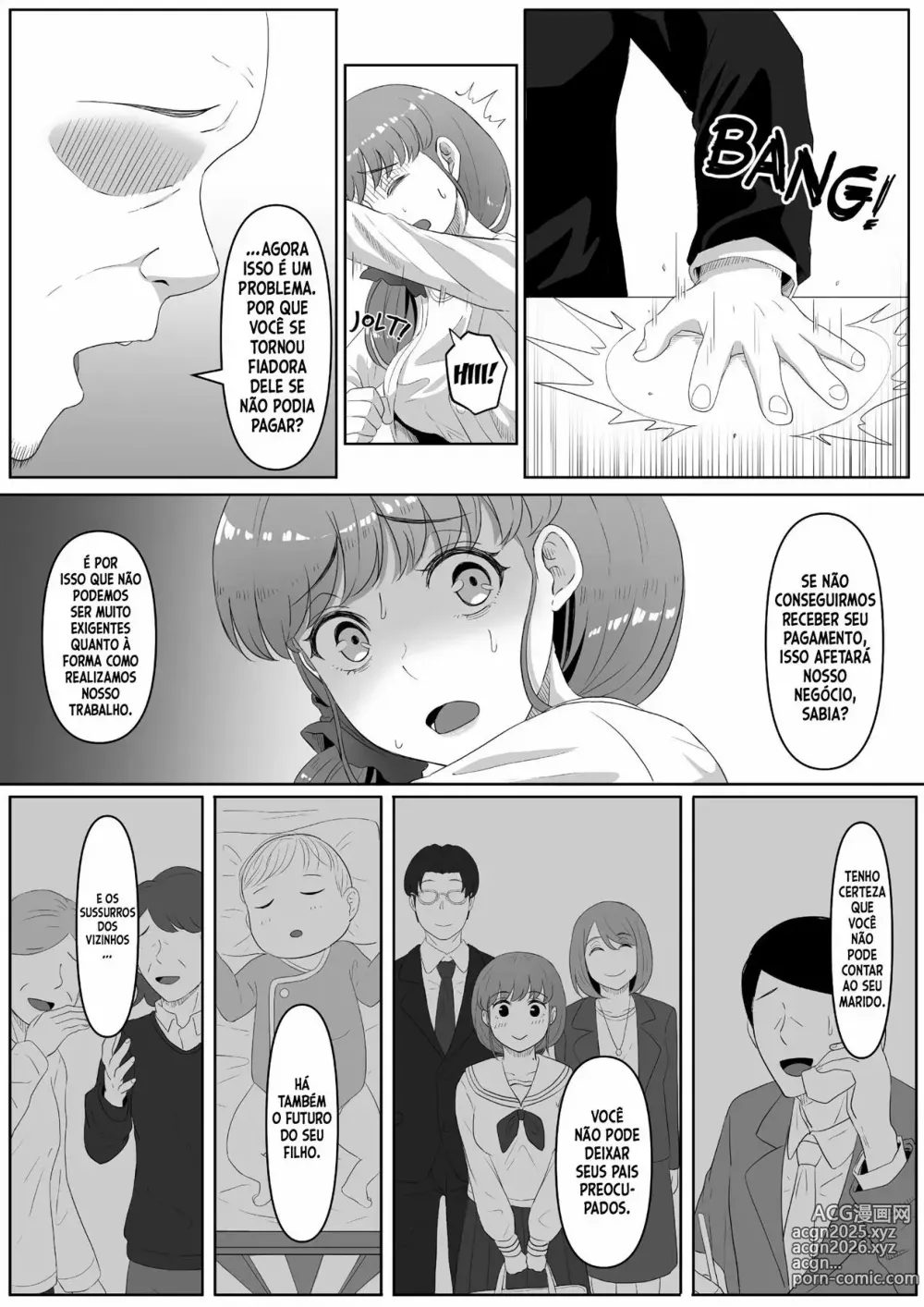 Page 6 of doujinshi Clube do Cu Bonito (decensored)