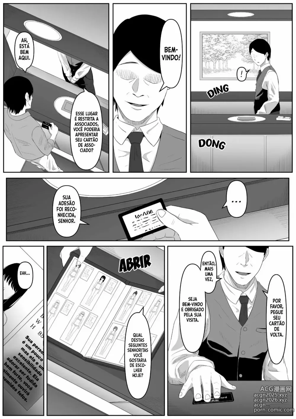 Page 8 of doujinshi Clube do Cu Bonito (decensored)