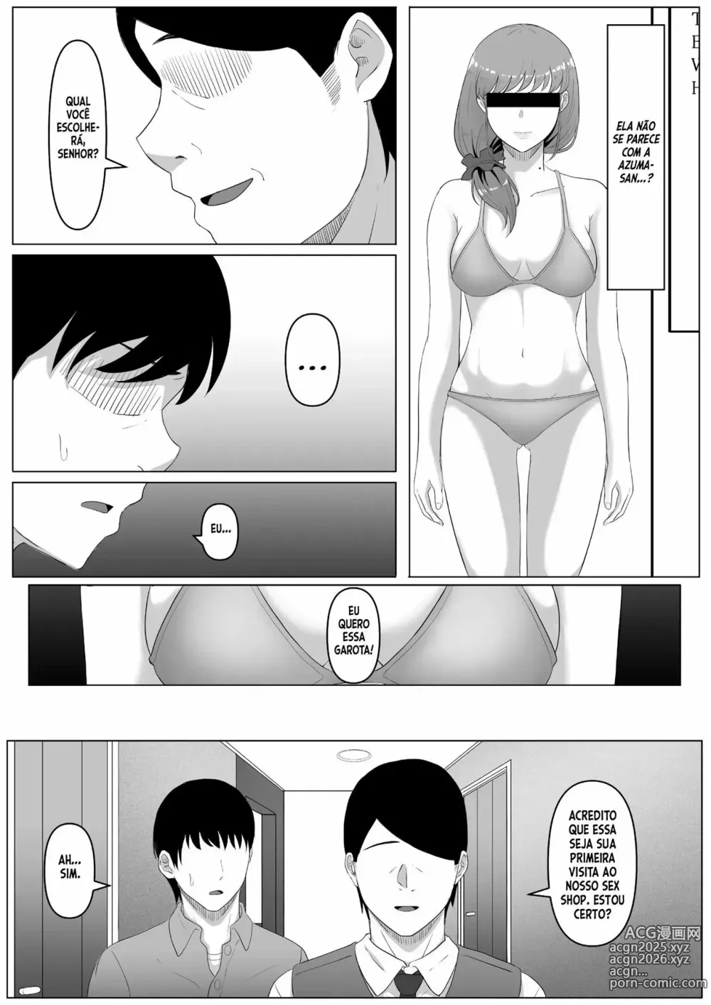 Page 10 of doujinshi Clube do Cu Bonito (decensored)