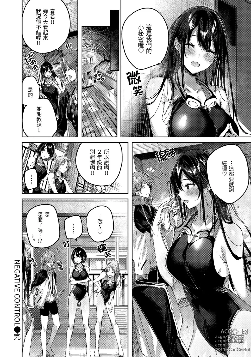 Page 22 of manga 鰐ヶ丘学園女子水泳部1-4