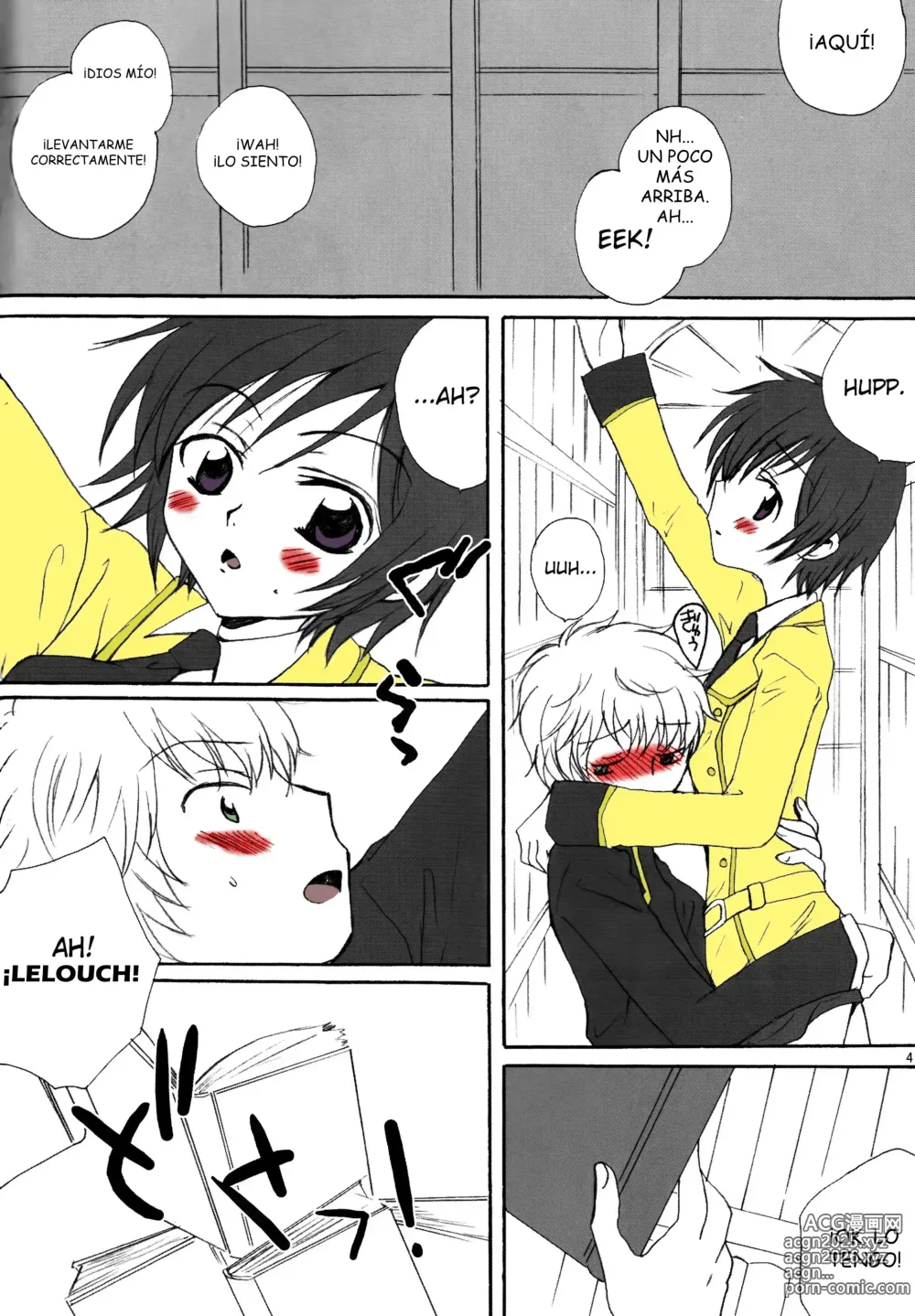 Page 4 of doujinshi Konna Lelou ga Itara Boku wa mou...!!