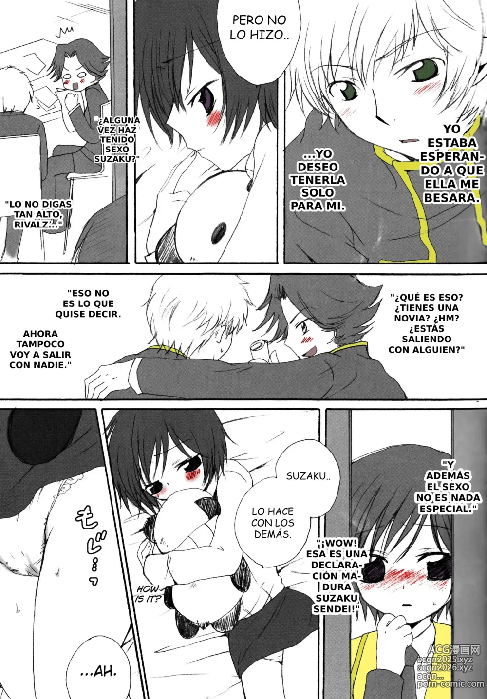 Page 7 of doujinshi Konna Lelou ga Itara Boku wa mou...!!