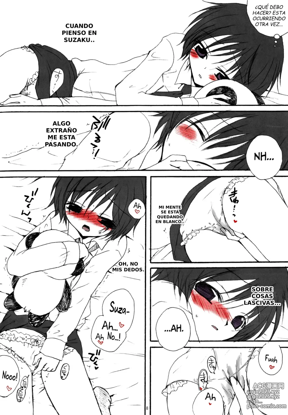 Page 8 of doujinshi Konna Lelou ga Itara Boku wa mou...!!