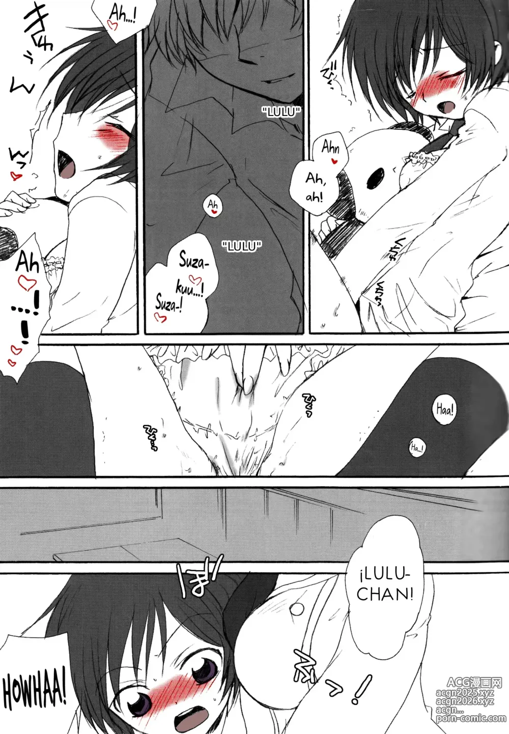 Page 9 of doujinshi Konna Lelou ga Itara Boku wa mou...!!