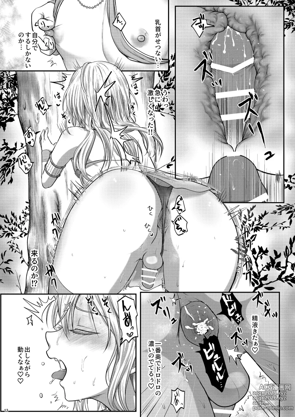 Page 13 of doujinshi Ore no Ana ga Mahou no Onaho to Tsunagatta!?