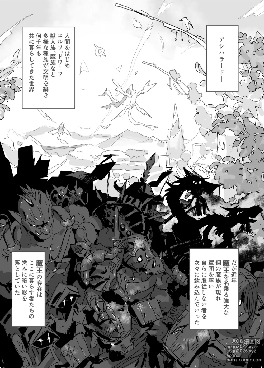 Page 3 of doujinshi 魔将アルシェ