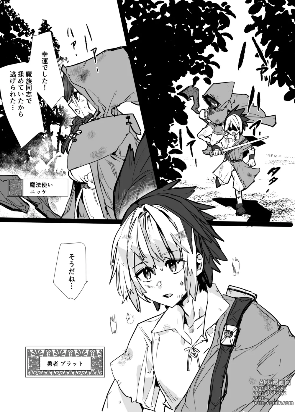 Page 10 of doujinshi 魔将アルシェ