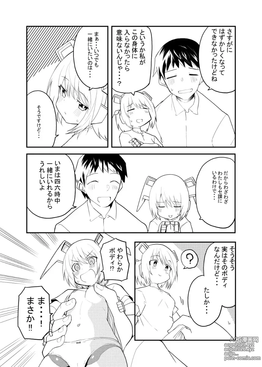 Page 77 of doujinshi Sexaroid Kaihatsuka no Nichijou vol. 1-2