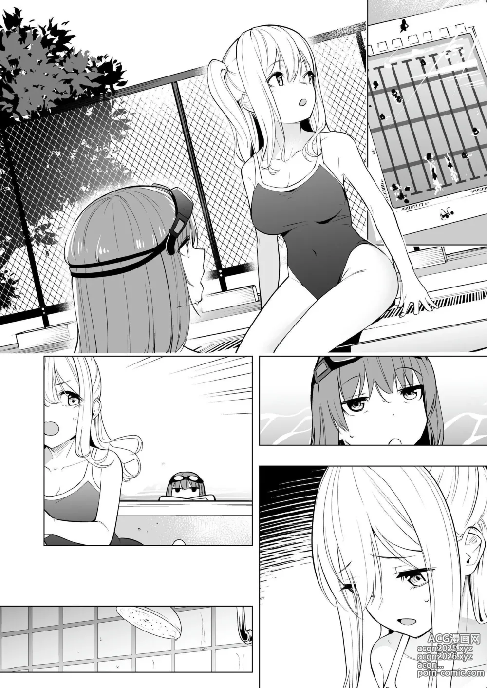 Page 48 of doujinshi Onaniibyou ga Manenshita Sekai de Nakayoshi Joshi wa Ecchi ni Kuruu