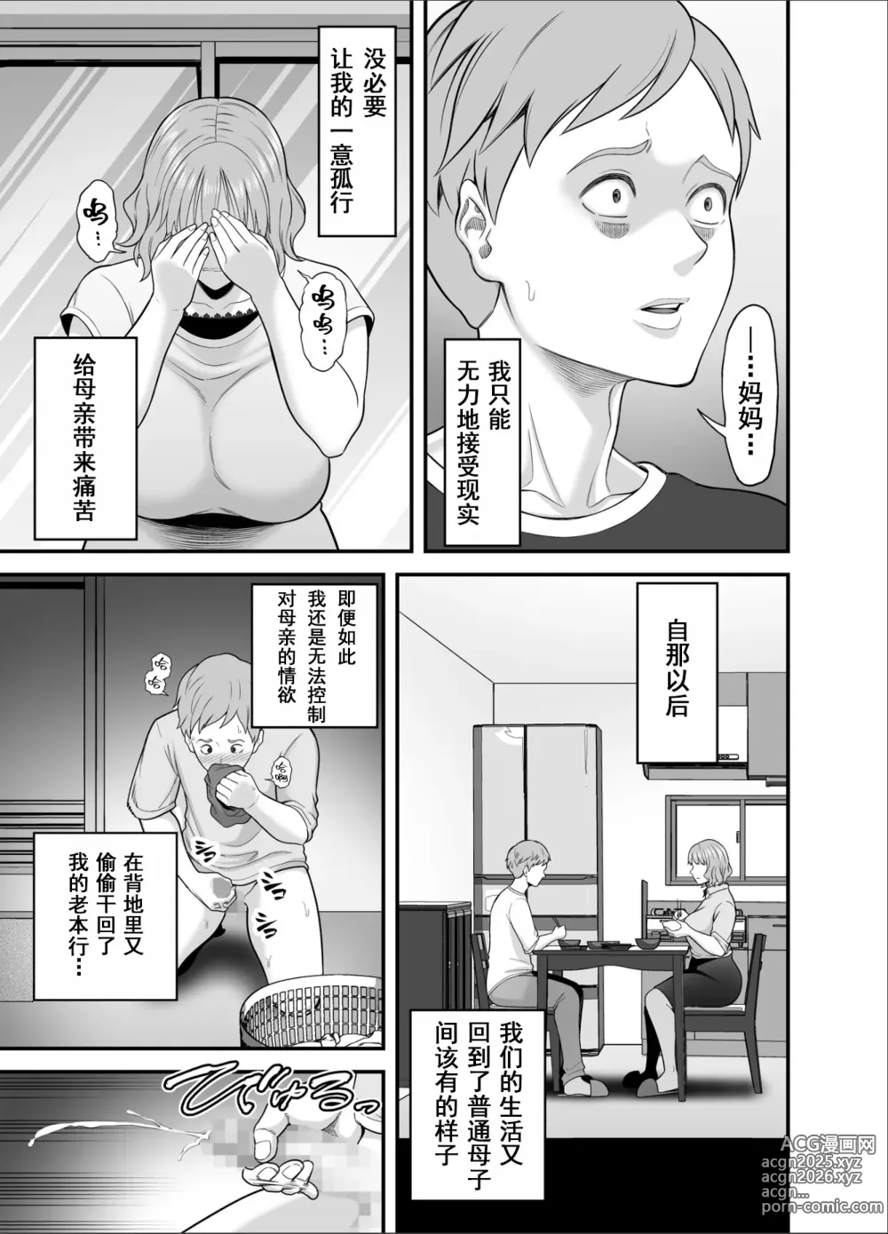 Page 22 of doujinshi 妈妈已不再是我的女人