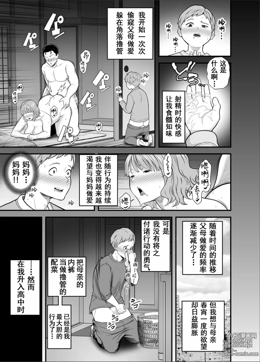 Page 4 of doujinshi 妈妈已不再是我的女人