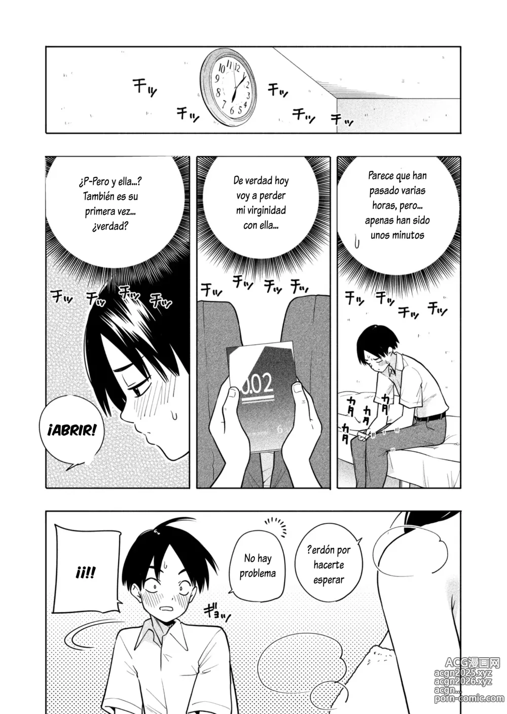 Page 19 of doujinshi Hoshikute, Motomete.