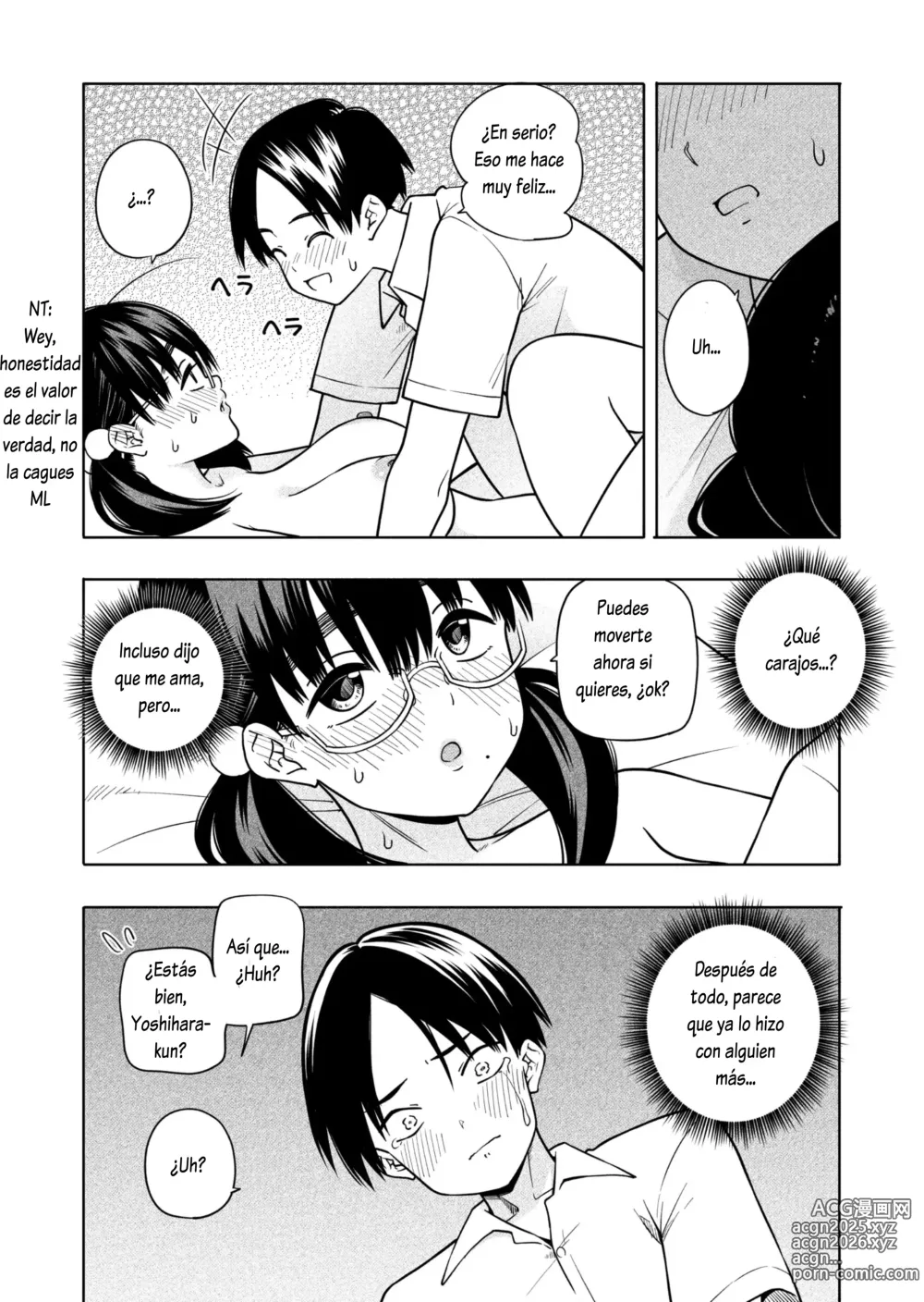 Page 38 of doujinshi Hoshikute, Motomete.