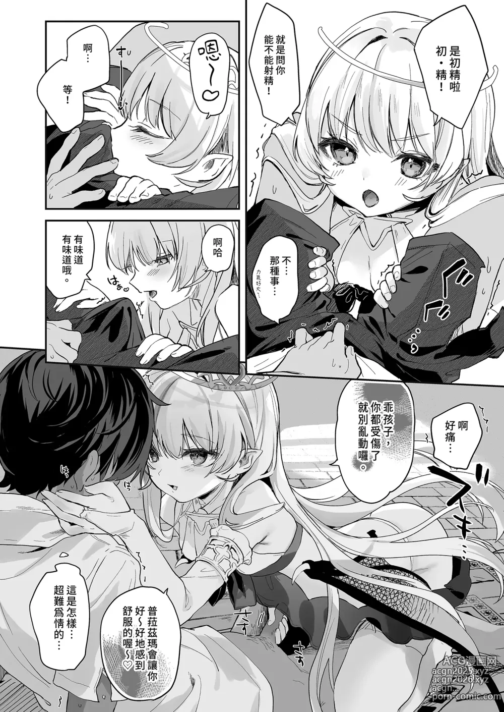 Page 14 of doujinshi 血姬夜交 真祖之姬正值發情期！ (decensored)