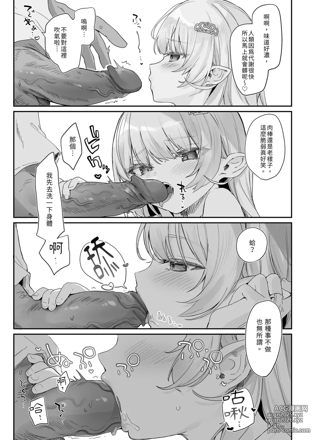 Page 33 of doujinshi 血姬夜交 真祖之姬正值發情期！ (decensored)