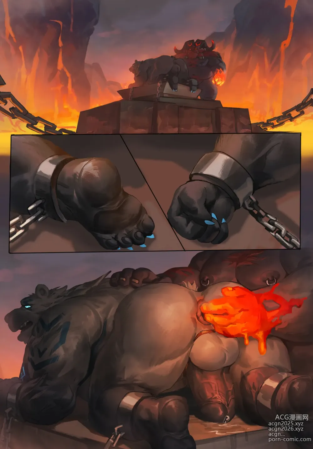 Page 1 of imageset 2023 August - Ornn, Volibear