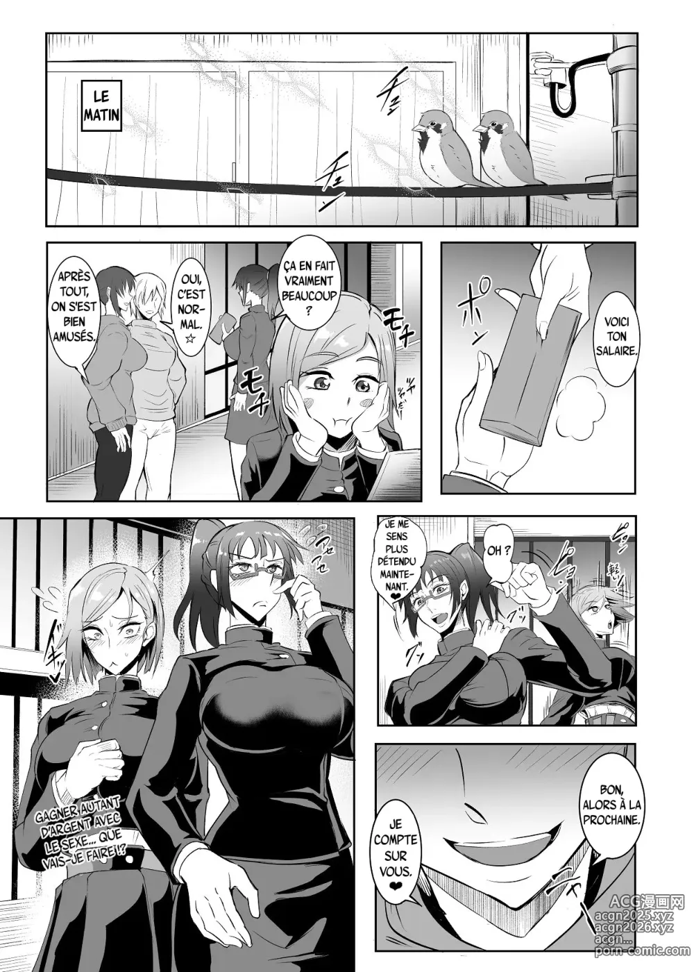 Page 30 of doujinshi Filles Jujutsu 2.0