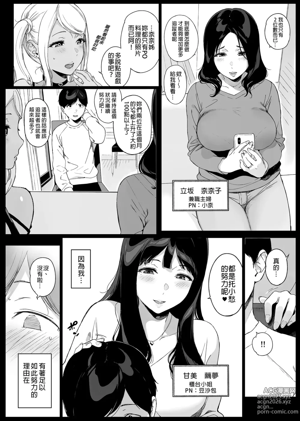 Page 57 of doujinshi げーみんぐはーれむ 1-4.5