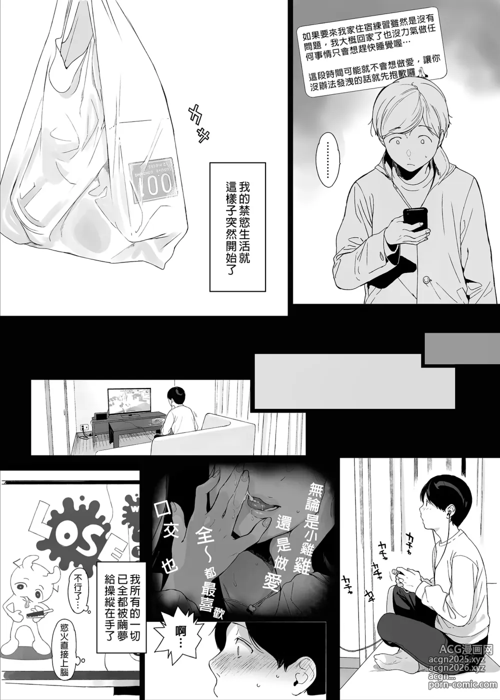 Page 78 of doujinshi げーみんぐはーれむ 1-4.5