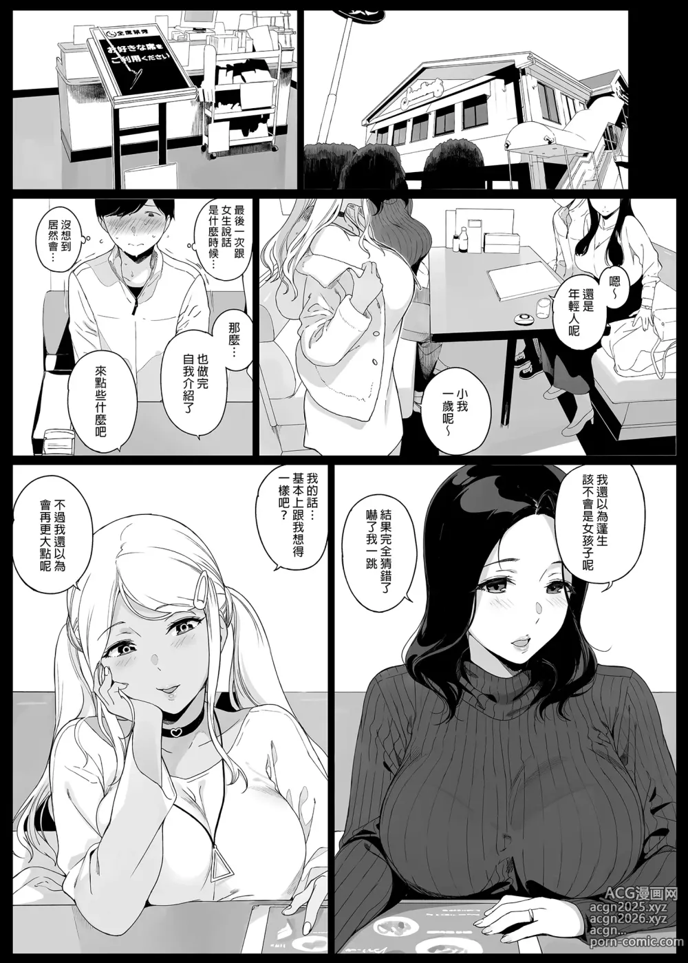 Page 9 of doujinshi げーみんぐはーれむ 1-4.5