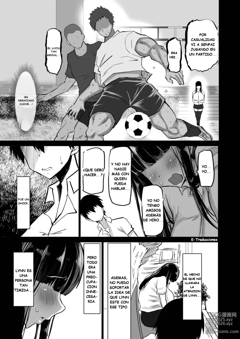 Page 6 of doujinshi Uchiki na Osananajimi wa Moteasobareru. Kimi ga Senpai no Dekachin de Tsugou no Yoi Onaho ni Sareru Made-.