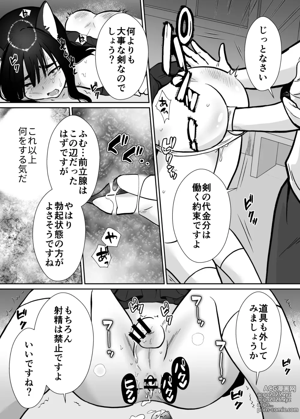 Page 26 of doujinshi Mesu Ochi Yuusha-sama