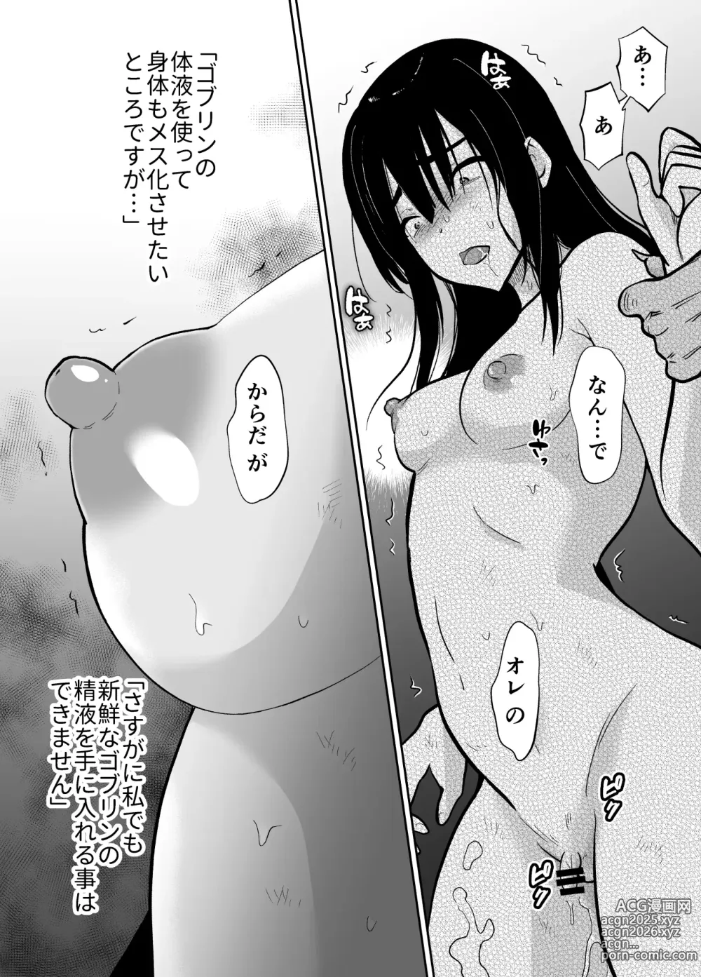 Page 48 of doujinshi Mesu Ochi Yuusha-sama