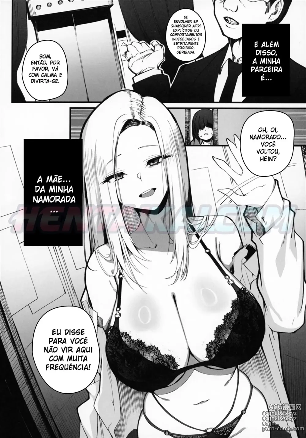 Page 5 of doujinshi Boku no Deatta Risou no Chijo wa Kanojo no Hahaoya (36) Deshita