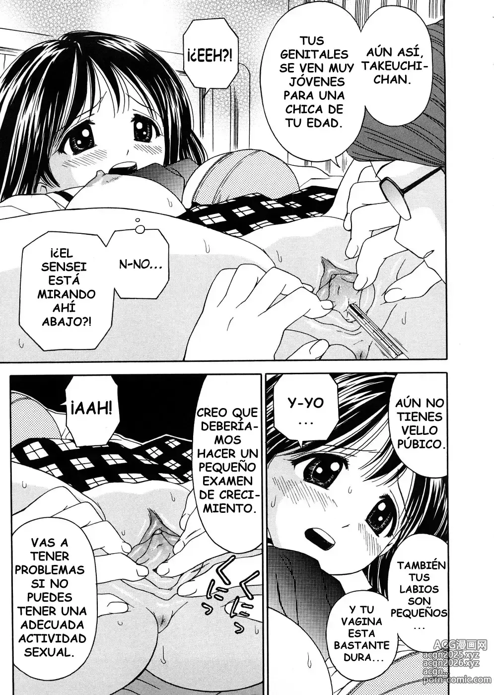 Page 9 of manga Examen de Crecimiento