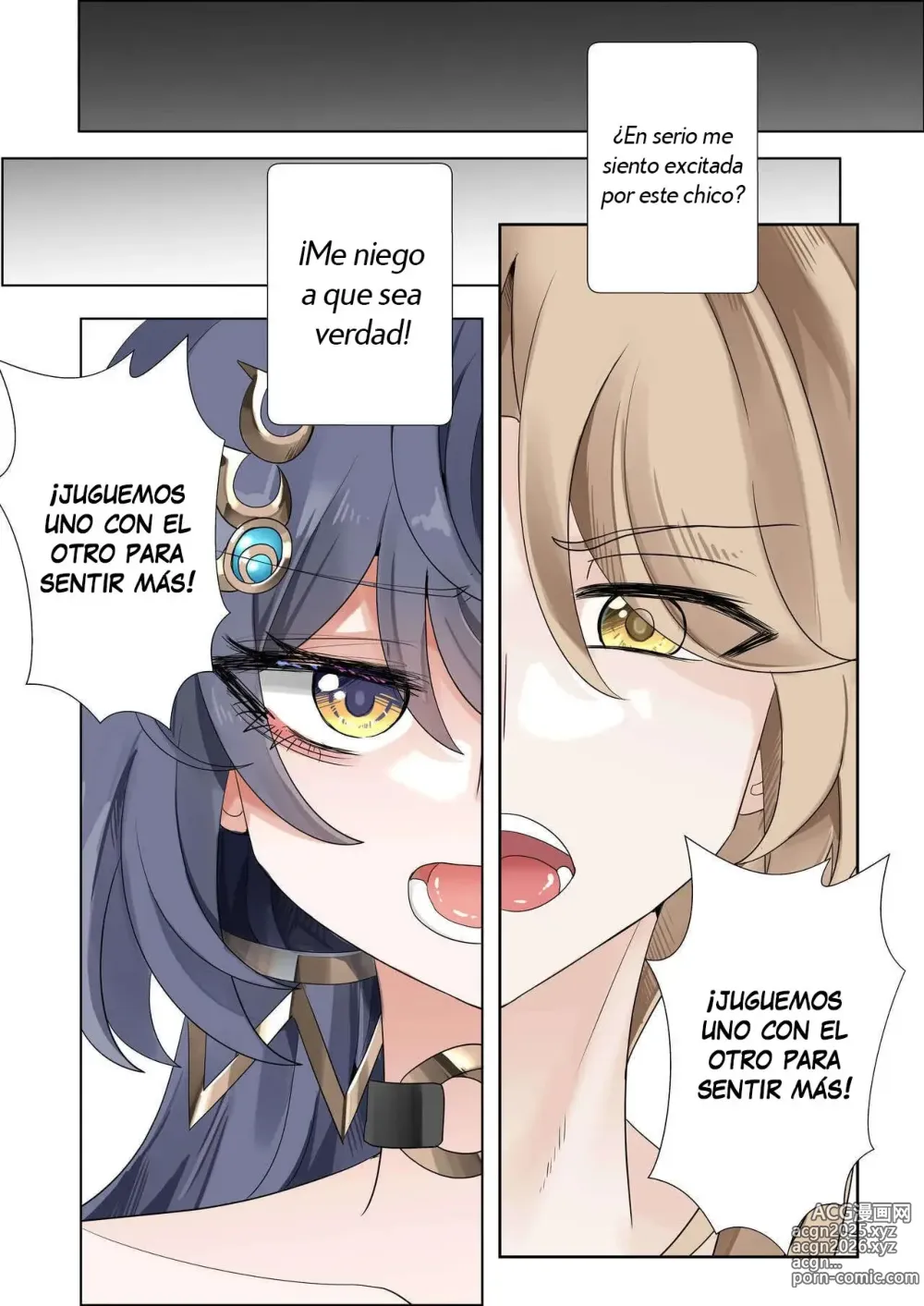 Page 18 of doujinshi No Puedo Perder Contra Este Chico