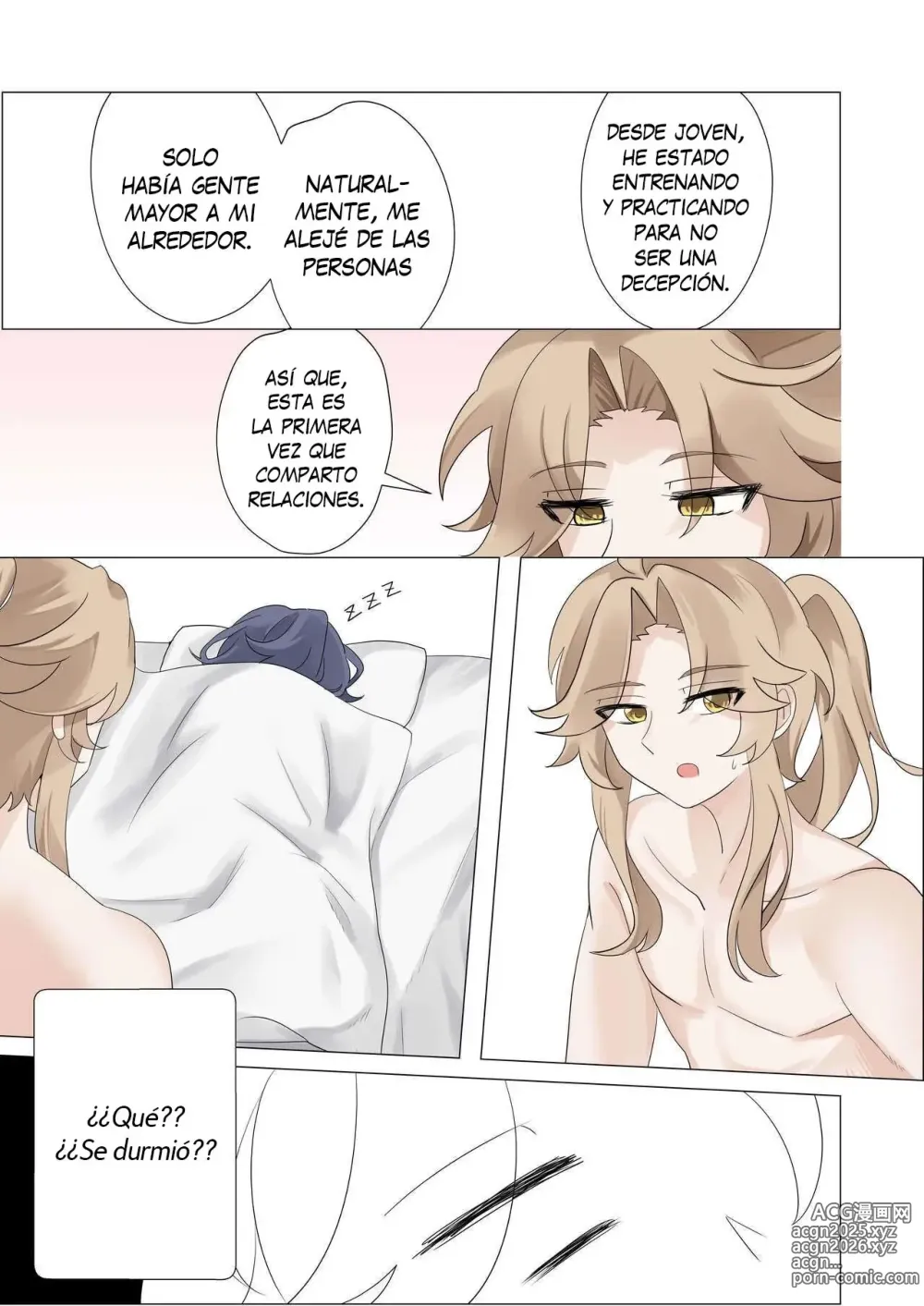 Page 57 of doujinshi No Puedo Perder Contra Este Chico