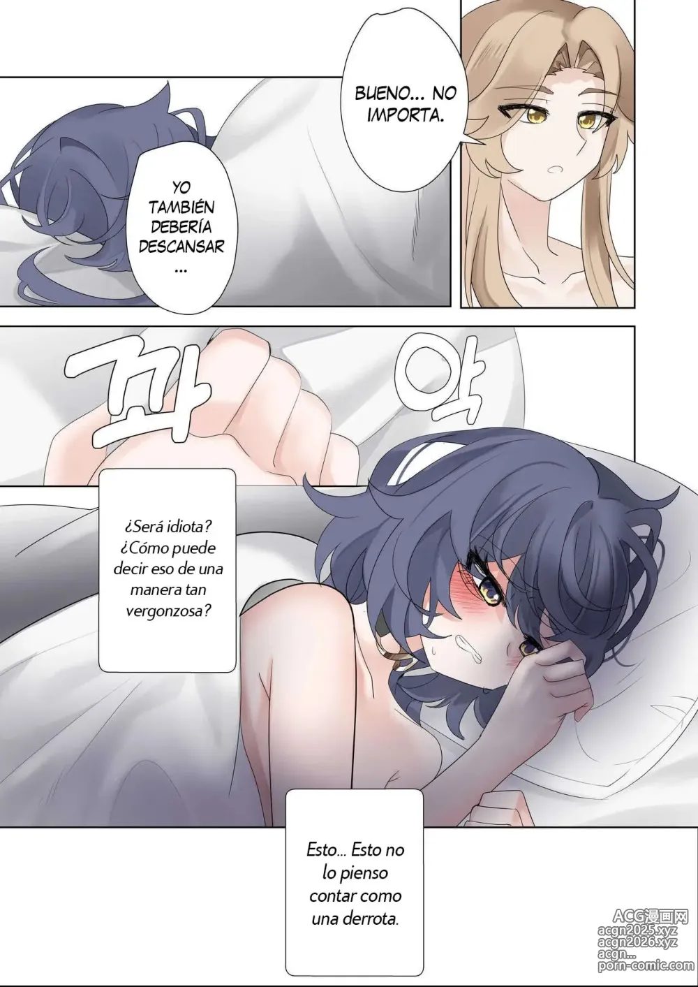 Page 58 of doujinshi No Puedo Perder Contra Este Chico