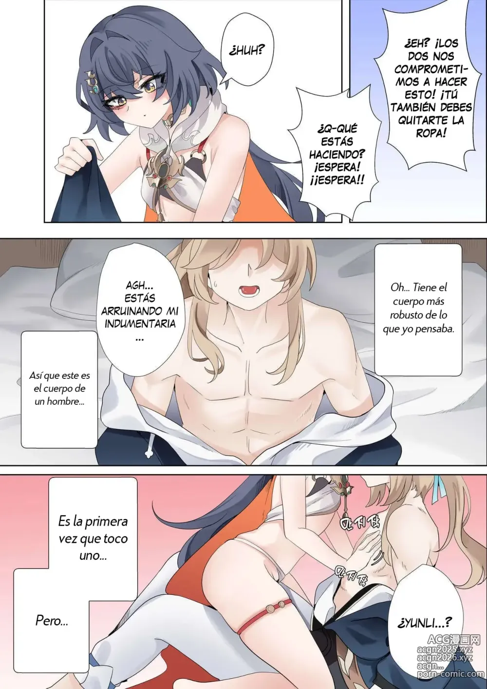 Page 9 of doujinshi No Puedo Perder Contra Este Chico