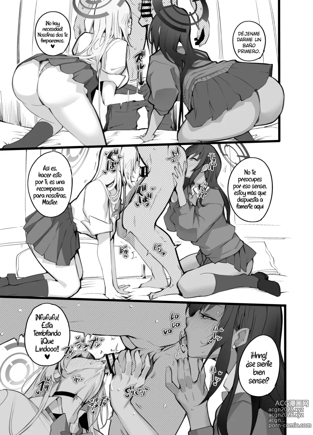 Page 24 of doujinshi ¡Yo Me Encargaré De Tu Lujuria Reprimida, Sensei... Nosotras Realmente Te Amamos! 1&2