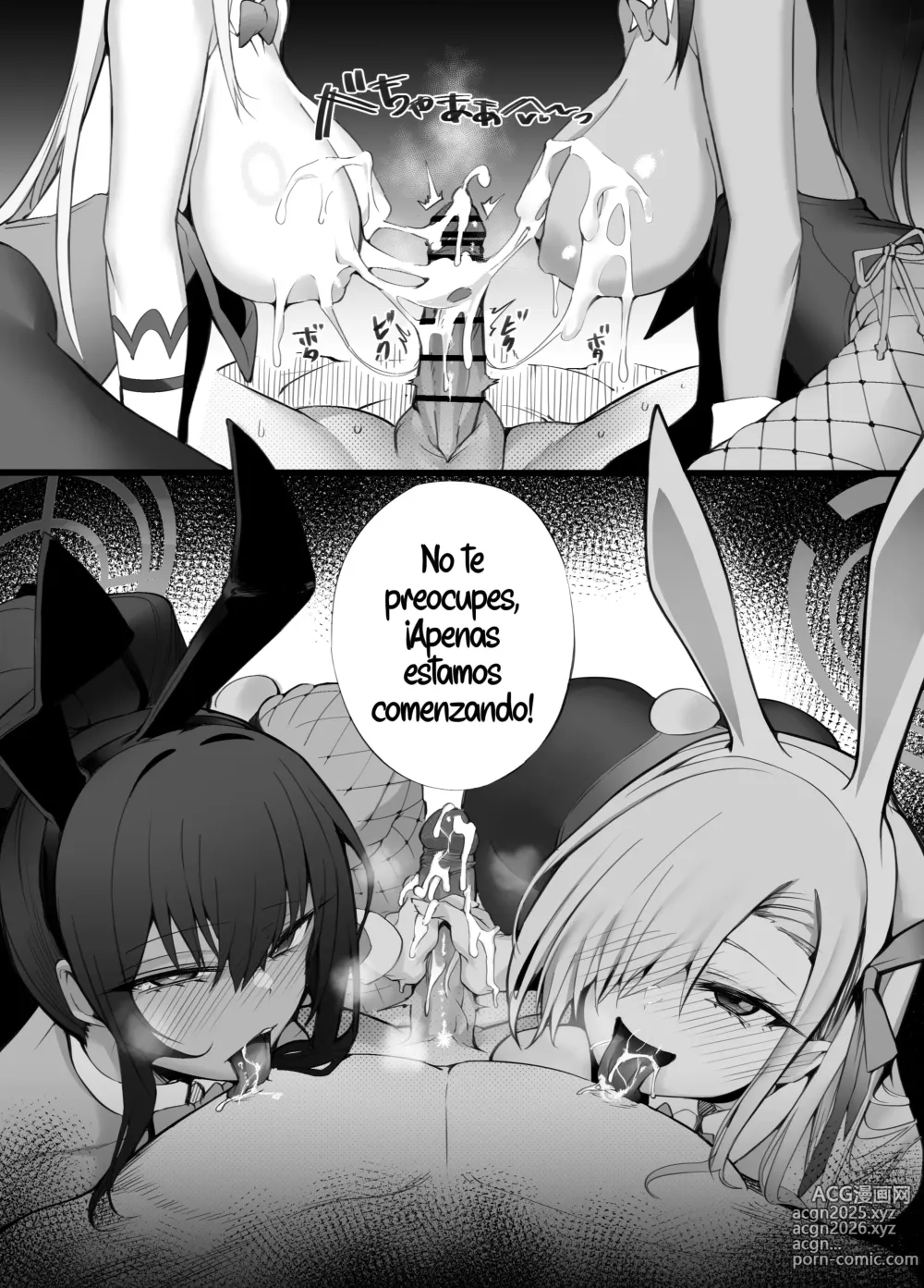 Page 29 of doujinshi ¡Yo Me Encargaré De Tu Lujuria Reprimida, Sensei... Nosotras Realmente Te Amamos! 1&2