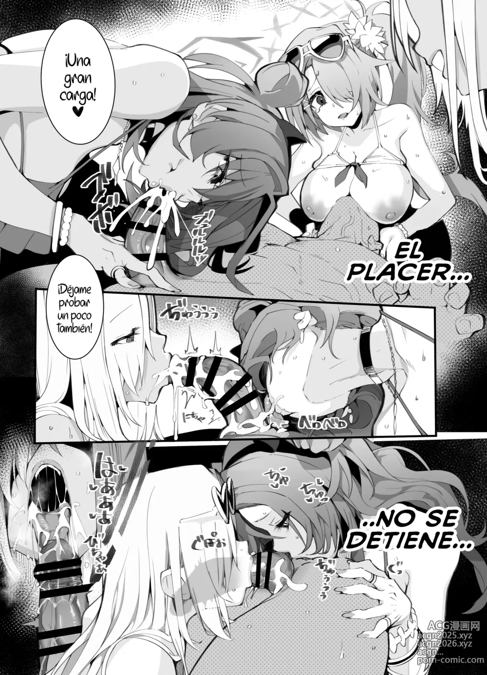 Page 43 of doujinshi ¡Yo Me Encargaré De Tu Lujuria Reprimida, Sensei... Nosotras Realmente Te Amamos! 1&2