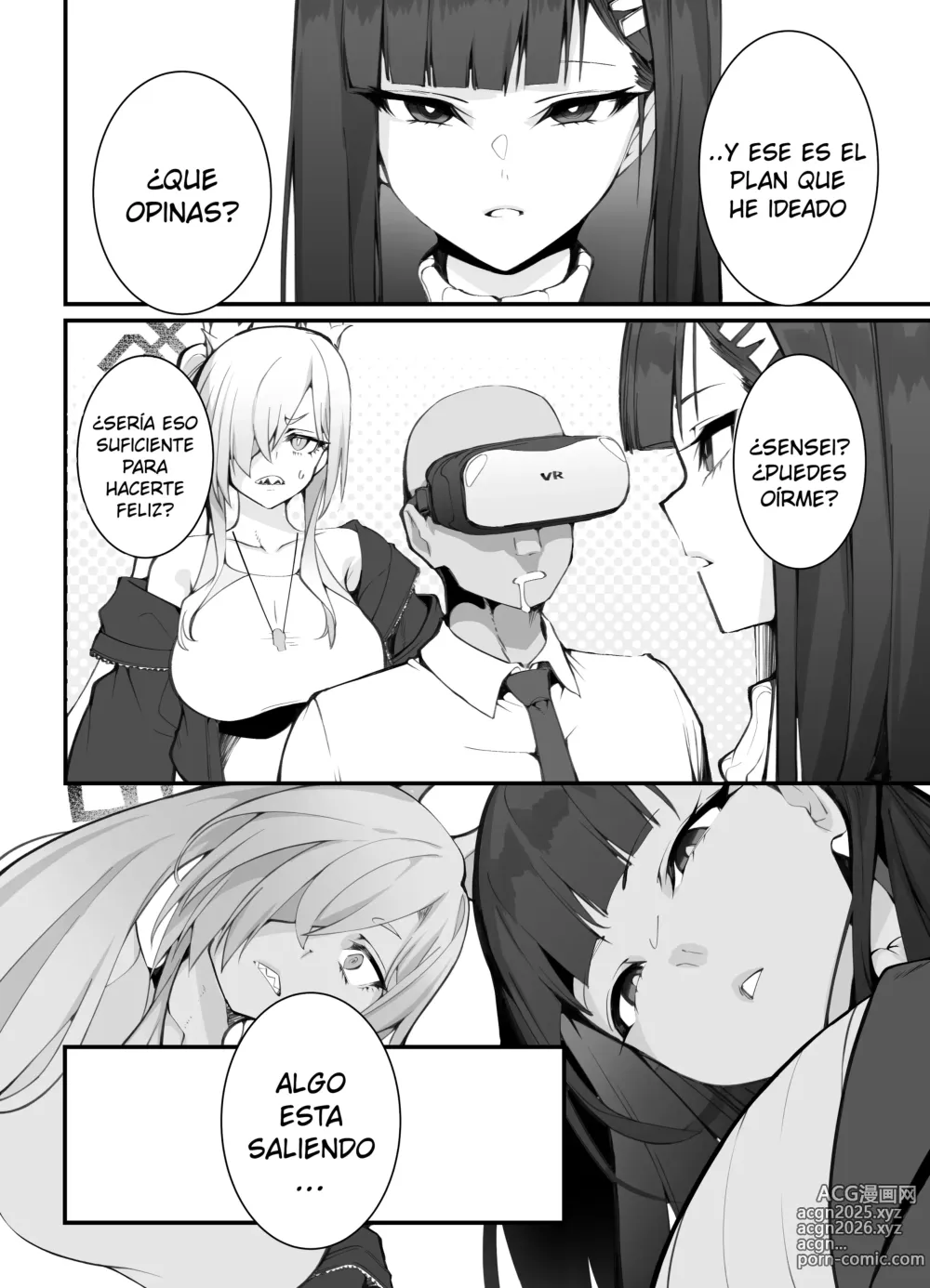 Page 58 of doujinshi ¡Yo Me Encargaré De Tu Lujuria Reprimida, Sensei... Nosotras Realmente Te Amamos! 1&2