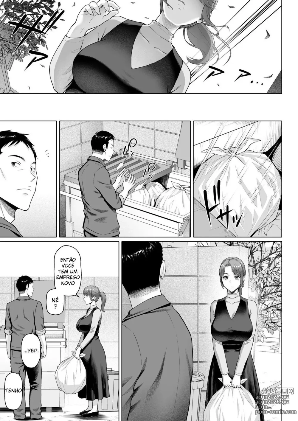 Page 41 of doujinshi Minha Vizinha É Uma Mulher Casada e Faminta Sexualmente