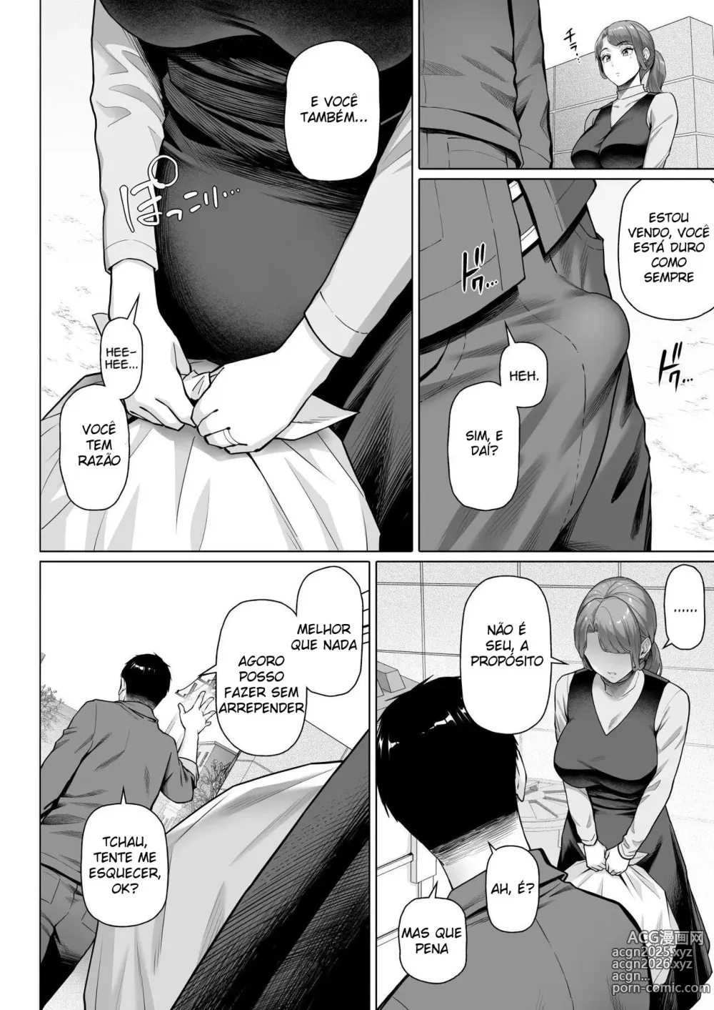 Page 42 of doujinshi Minha Vizinha É Uma Mulher Casada e Faminta Sexualmente