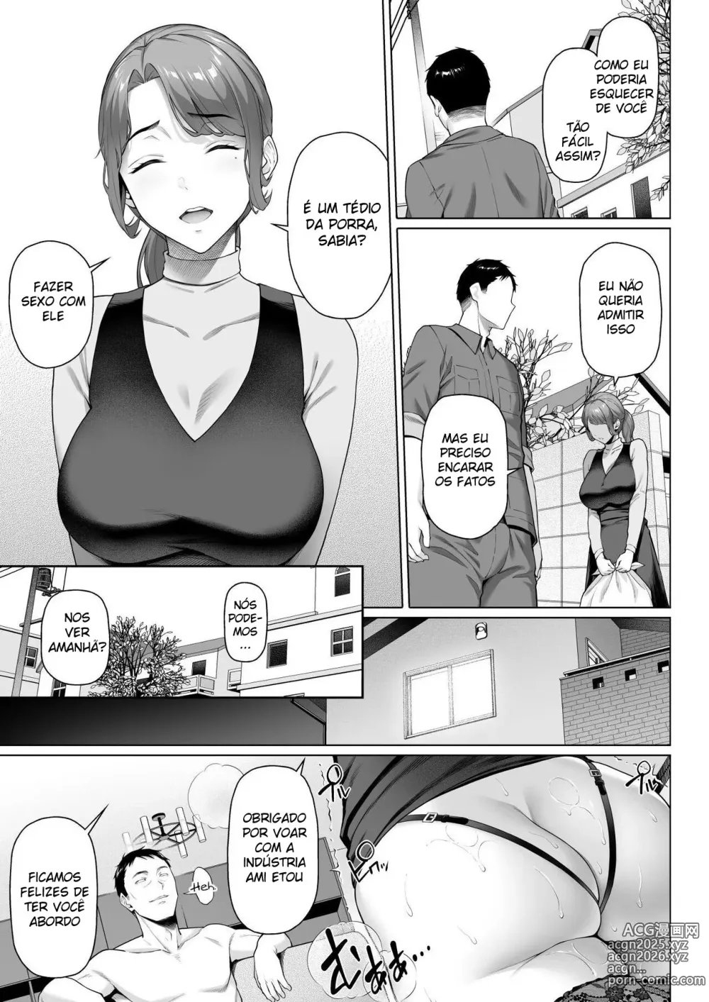 Page 43 of doujinshi Minha Vizinha É Uma Mulher Casada e Faminta Sexualmente