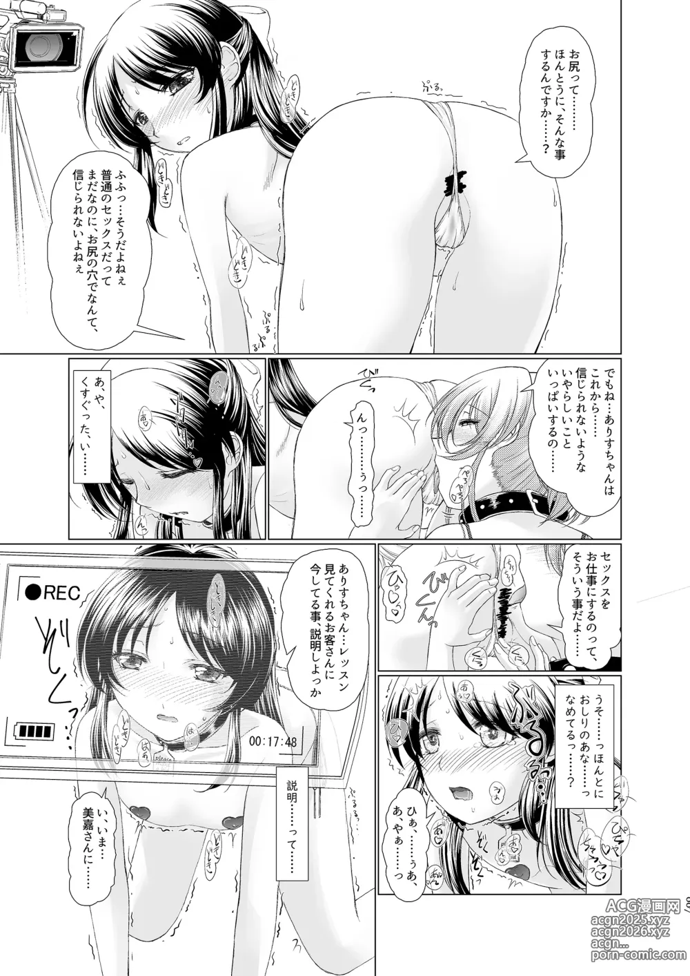 Page 7 of doujinshi ARISUS ADVENTURES IN LUSTFULL@ND.