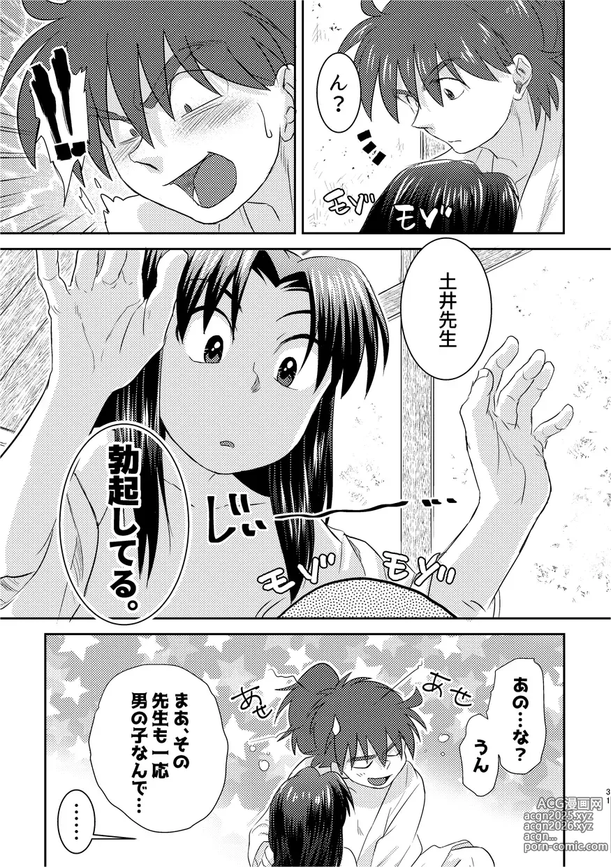 Page 28 of doujinshi Futari de Oyasumi