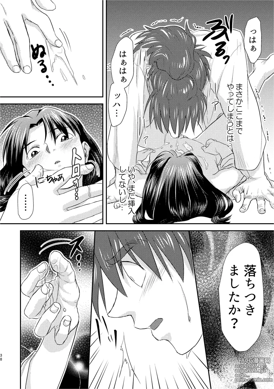 Page 35 of doujinshi Futari de Oyasumi