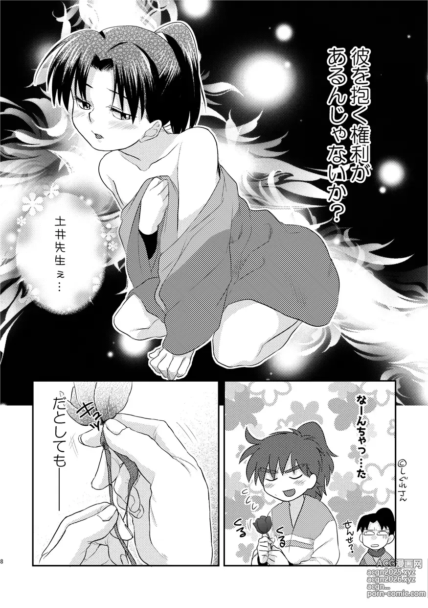 Page 5 of doujinshi Futari de Oyasumi