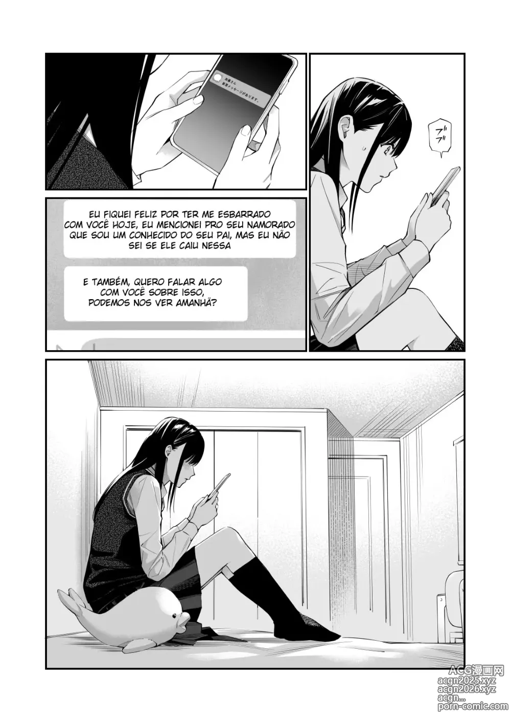 Page 25 of doujinshi Deposite Os Segredos Que Ele Não Conhece, Dentro Dela.