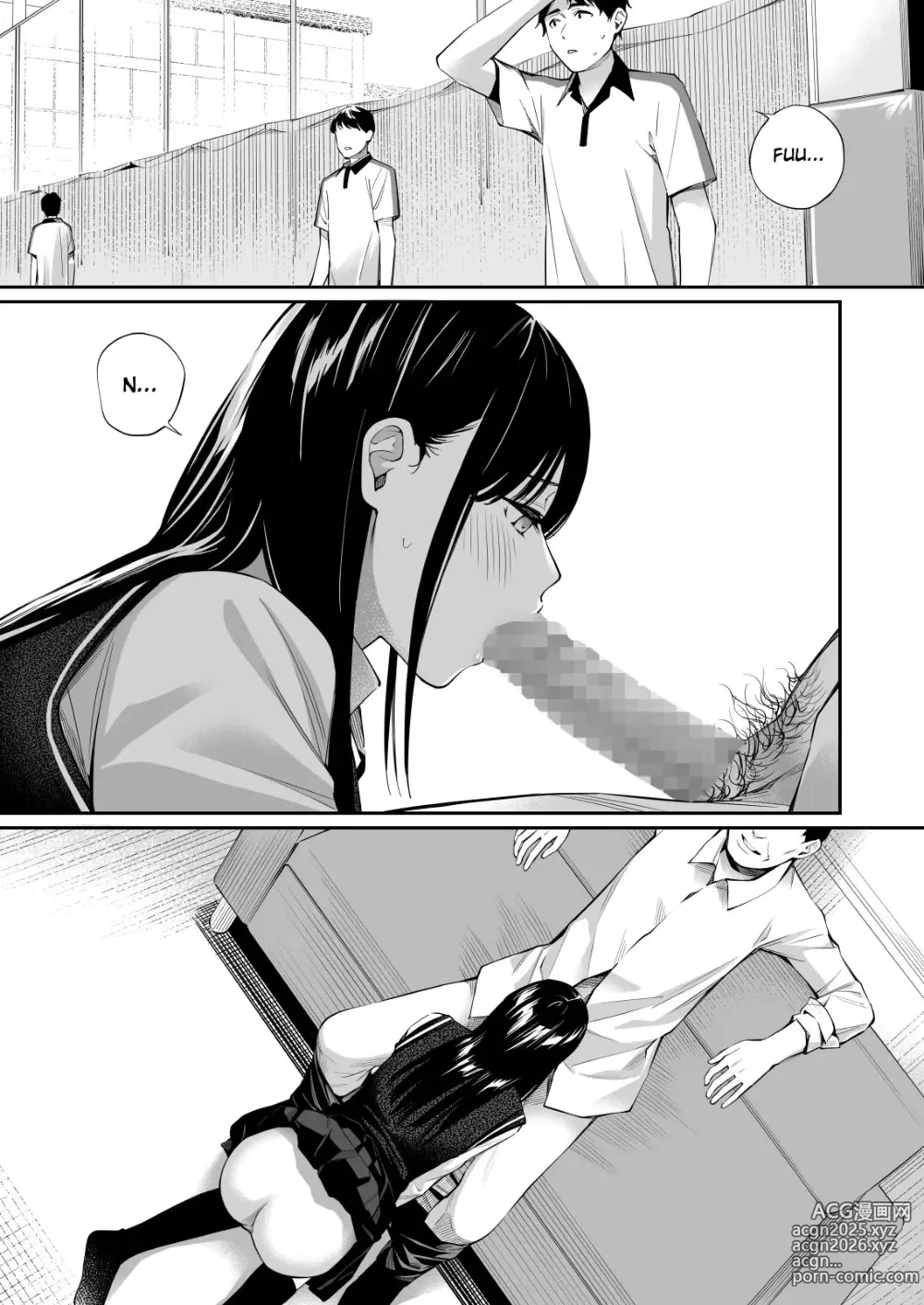 Page 32 of doujinshi Deposite Os Segredos Que Ele Não Conhece, Dentro Dela.